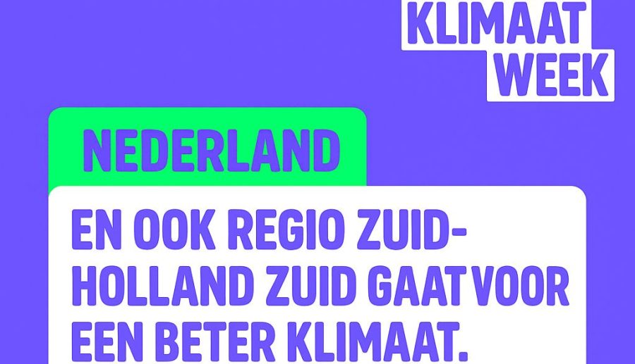 Samen voor een beter klimaat tijdens de Klimaatweek