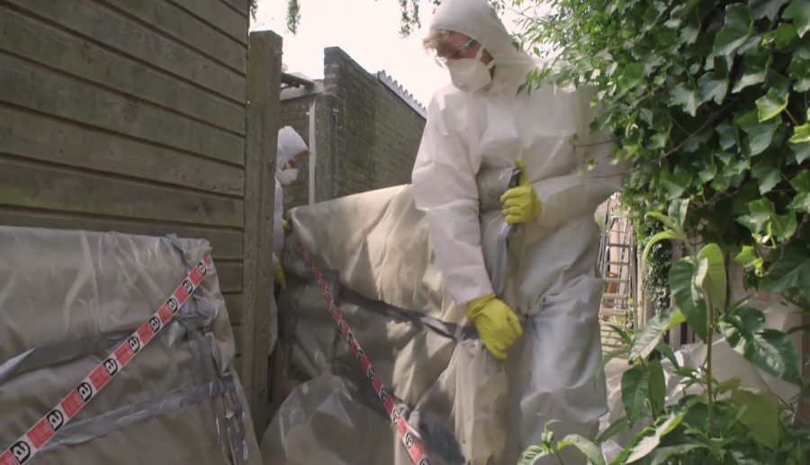 Vervang zelf veilig uw asbest schuurdak