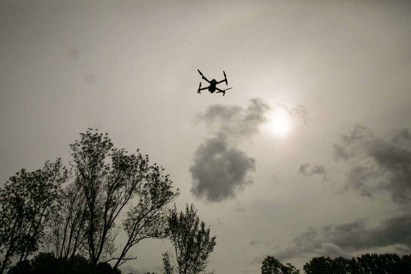 Toezichthouder wordt dronepiloot