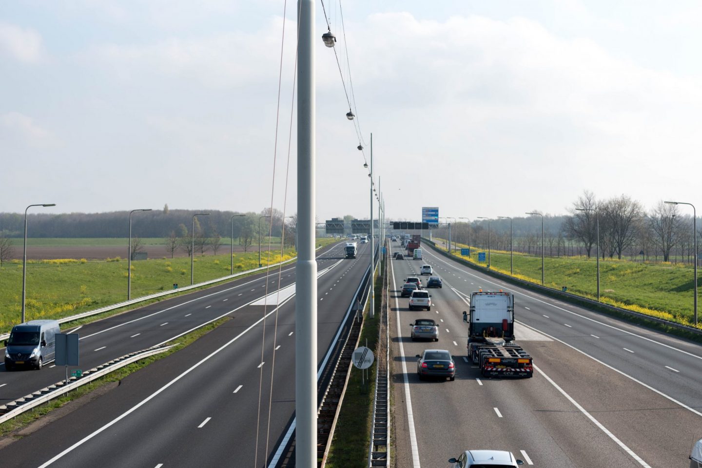 Ja het kan! Rustig wonen naast de snelweg