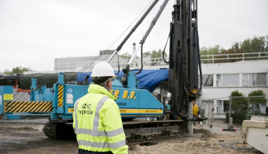 Geluidsoverlast door heien Leerpark Dordrecht