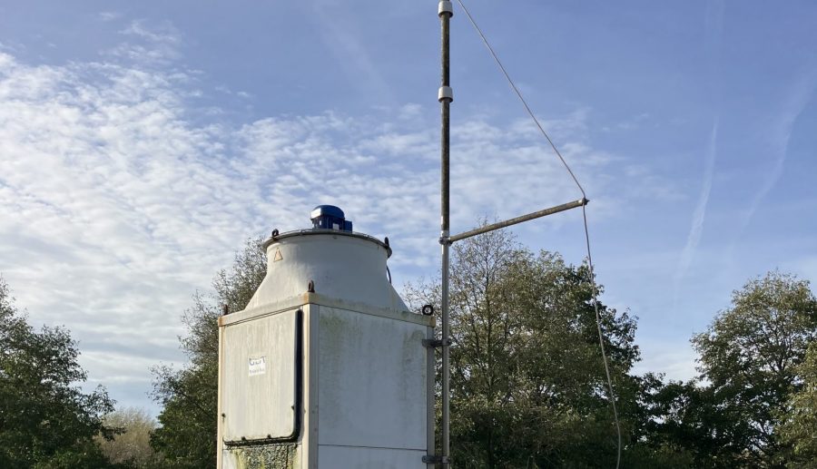 Steeds minder risico legionella door natte koeltorens