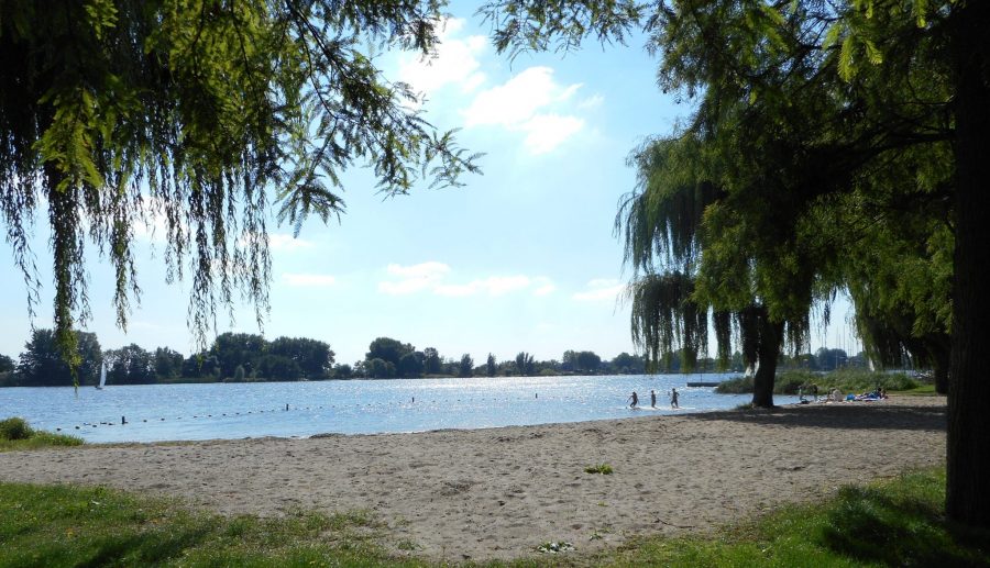 Negatief zwemadvies voor recreatieplas Merwelanden