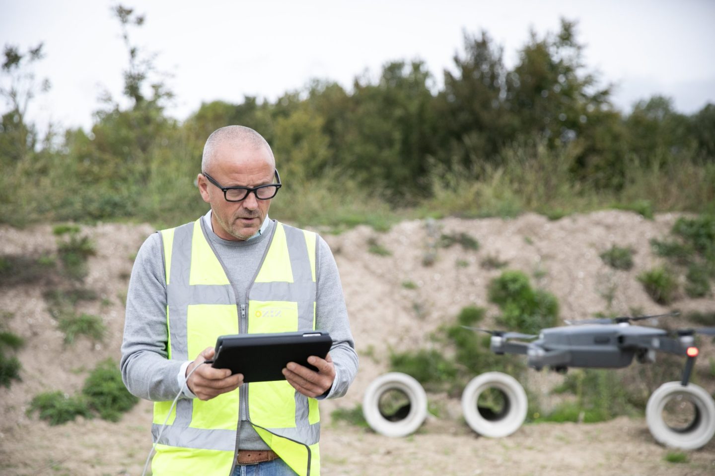 Toezichthouder wordt dronepiloot