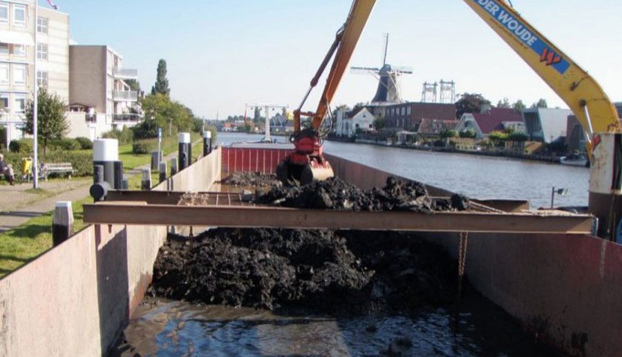 Grote baggerprojecten in de regio Zuid-Holland Zuid